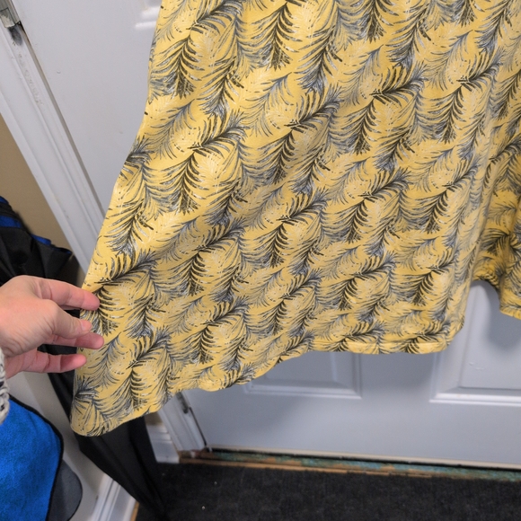 Forever 21 Yellow and Black Halter Dress - Picture 3 of 7